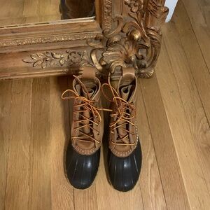 L.L. Bean Duck Boots